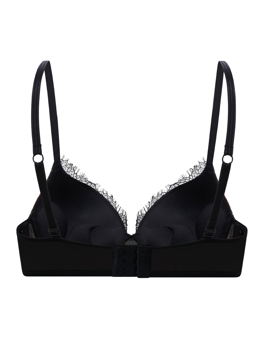 TRIPLE PUSH UP PLUNGE BRA