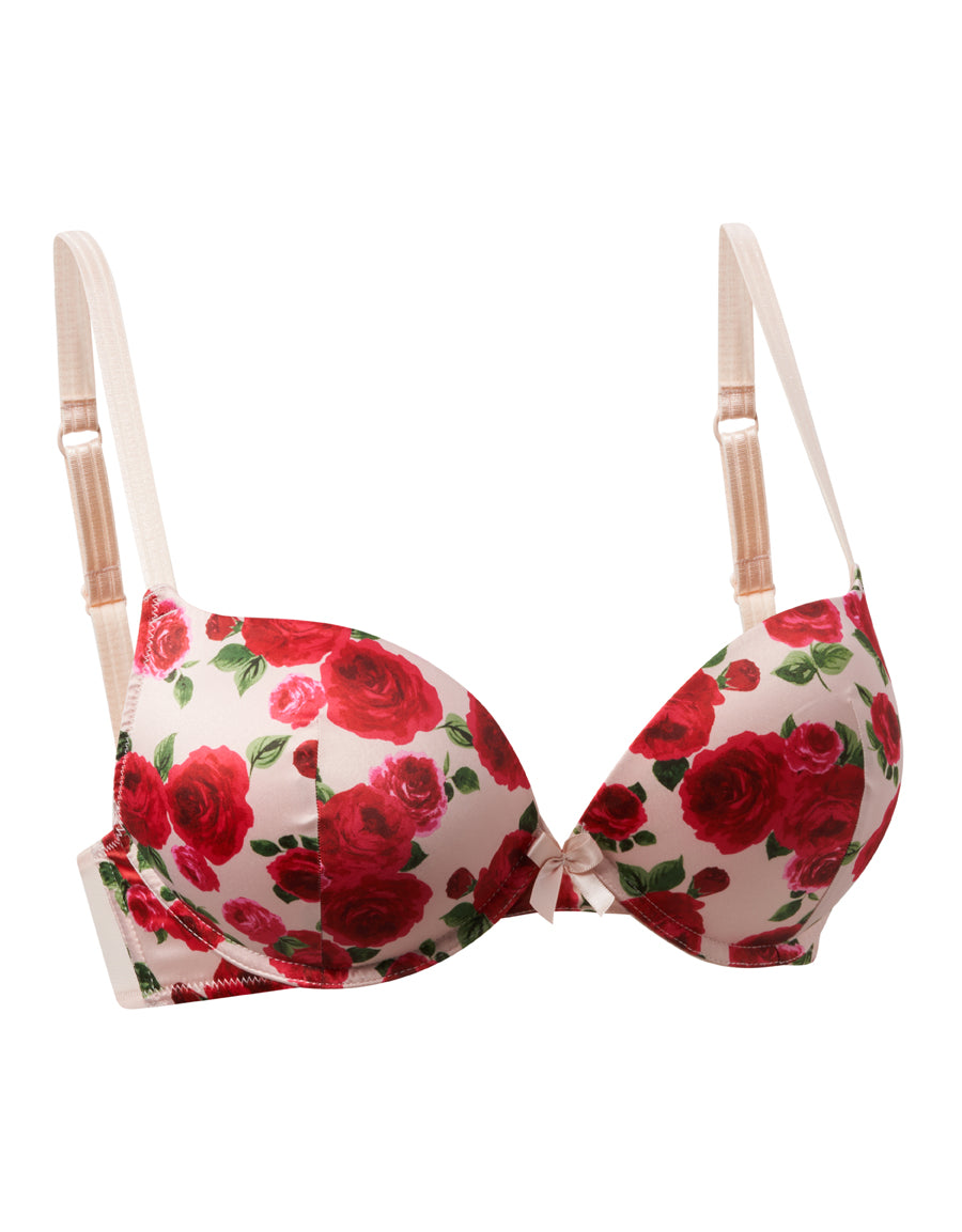 TRIPLE PUSH UP PLUNGE BRA