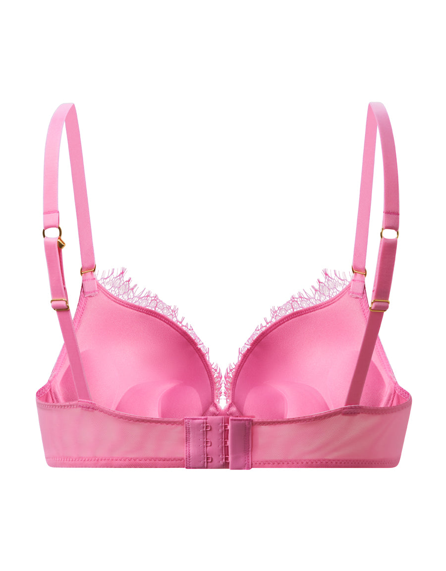 TRIPLE PUSH UP PLUNGE BRA