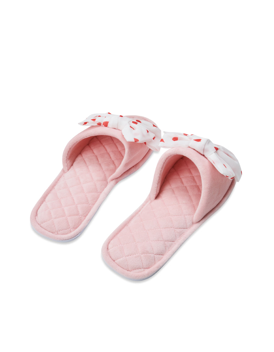 Open Toe Slippers