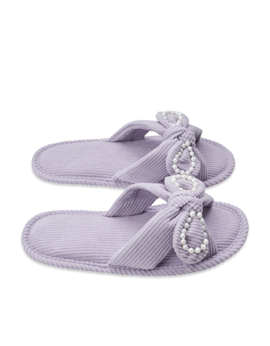 Open Toe Slippers