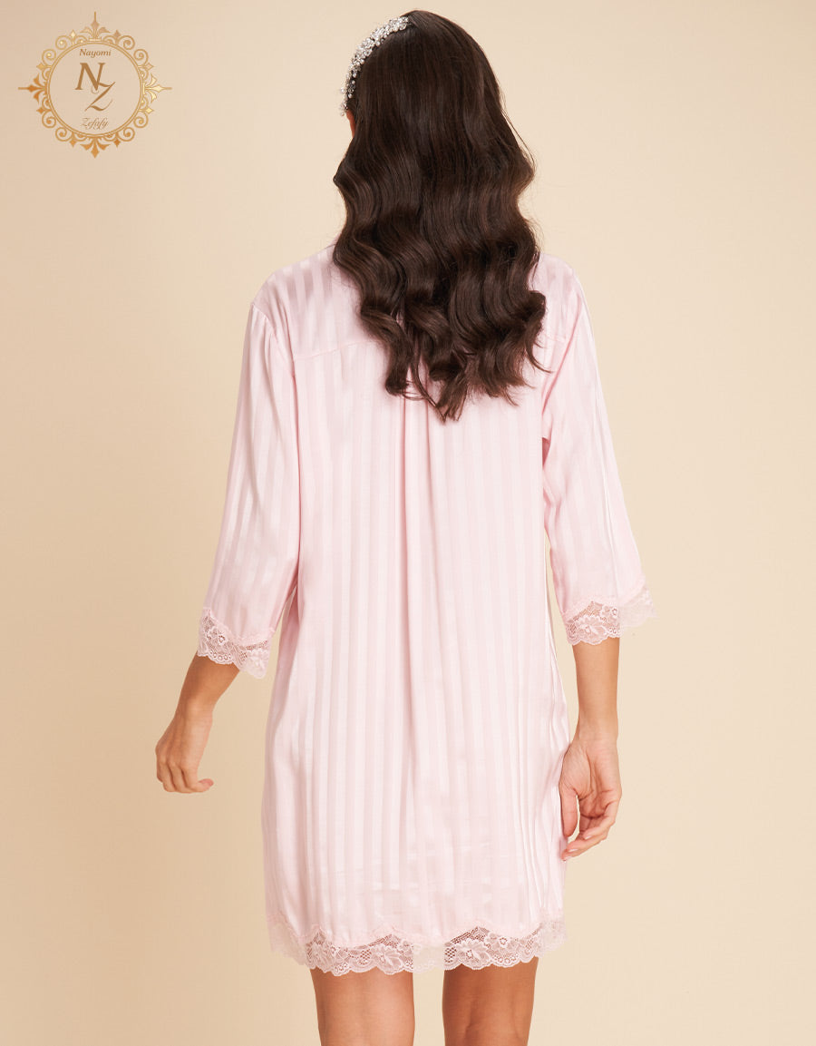 Satin Night Shirt