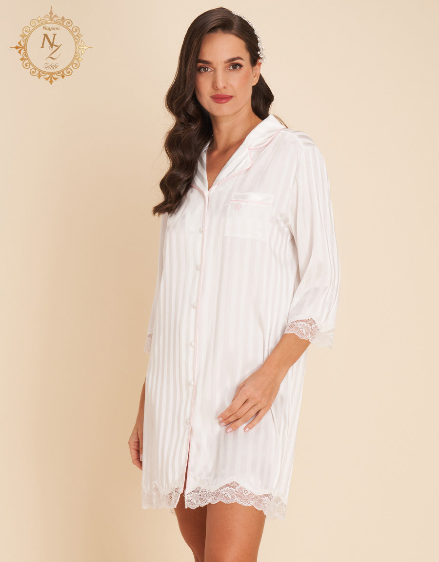 Satin Night Shirt