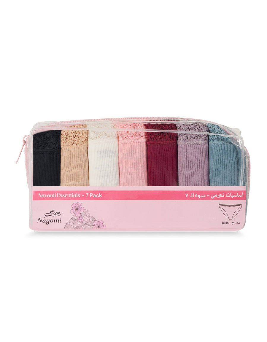 Ribbed Bag Of Panties