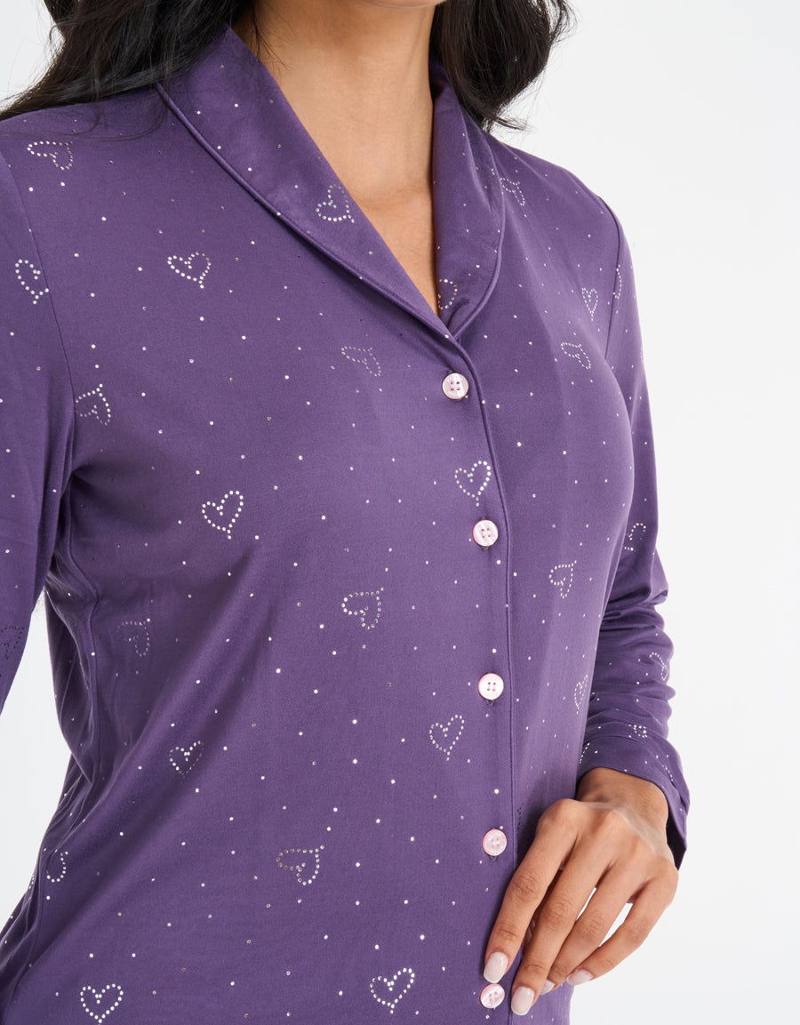 Soft-Stretch Pajama Set