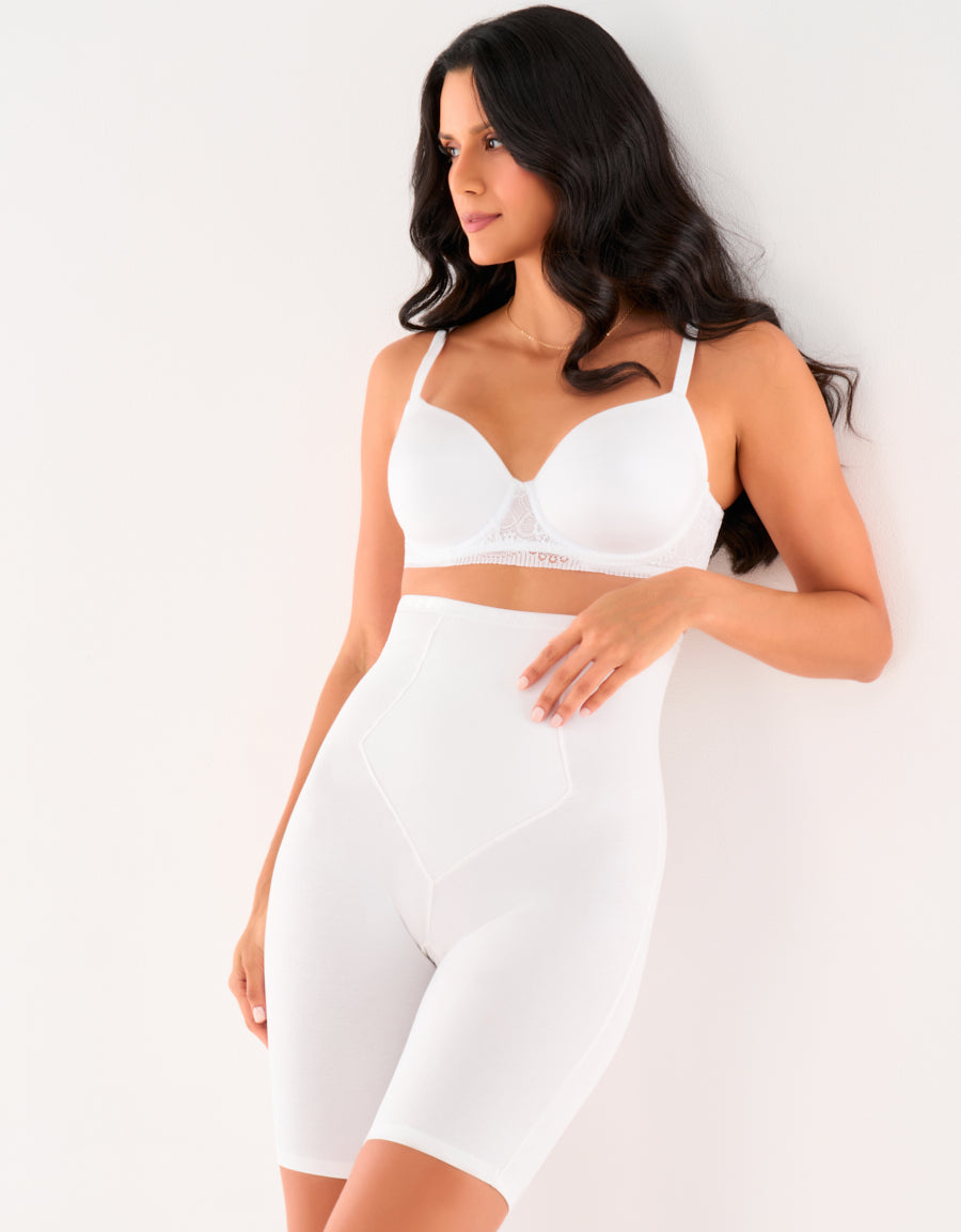 High Waist Long Leg