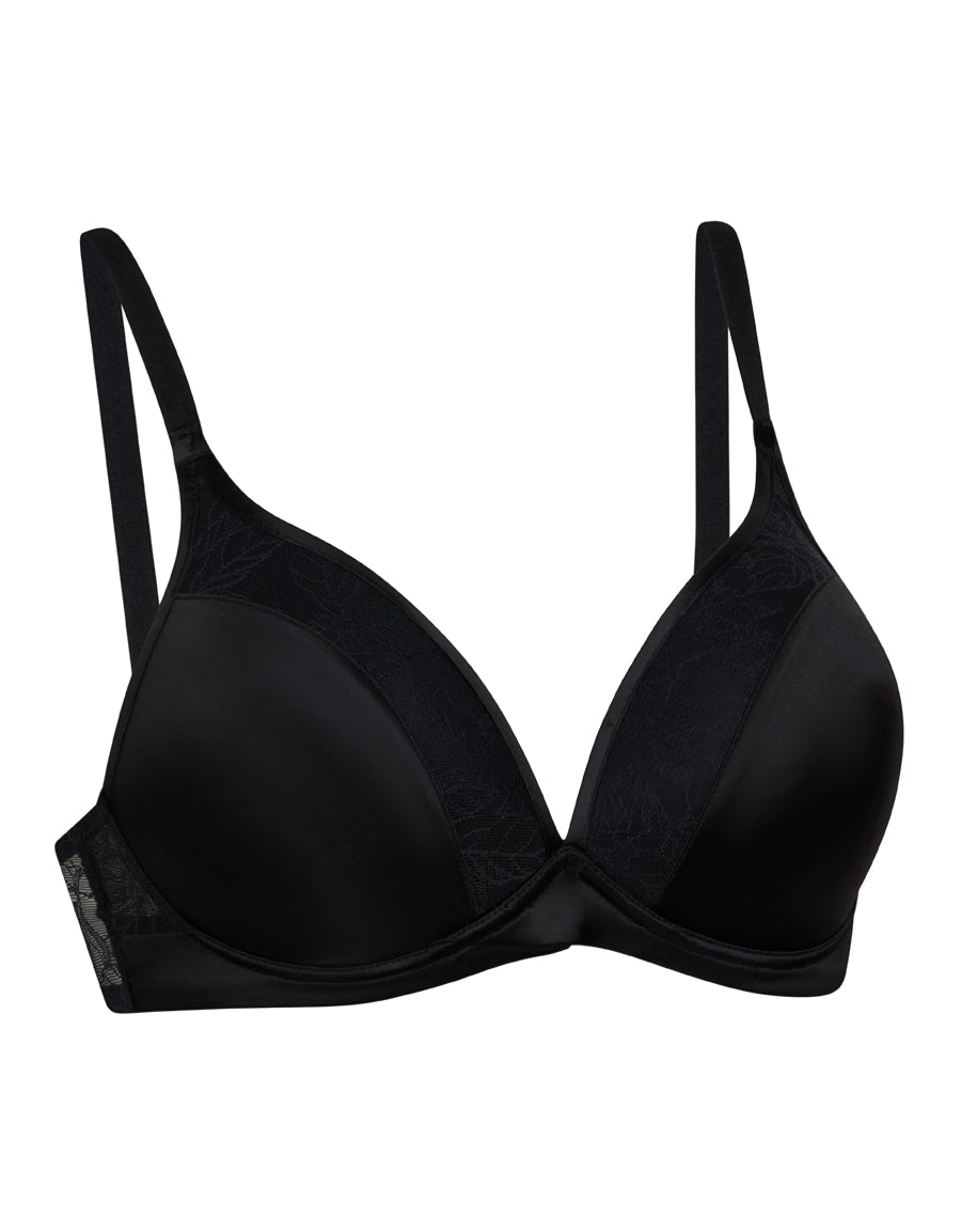 WIRE FREE PLUNGE BRA