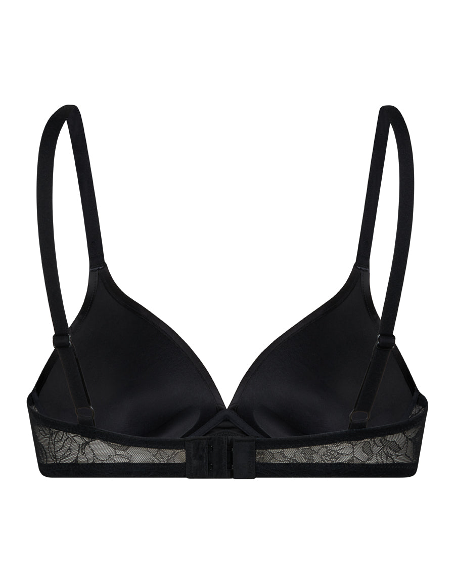 WIRE FREE PLUNGE BRA