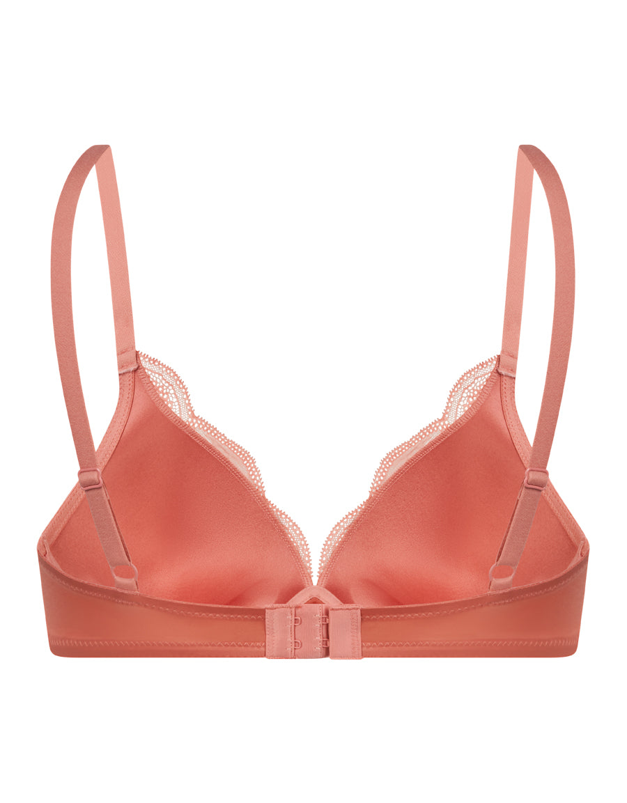 WIRE FREE PLUNGE BRA