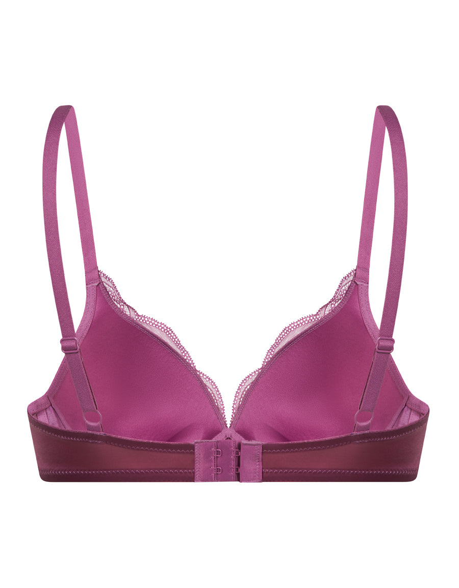 WIRE FREE PLUNGE BRA
