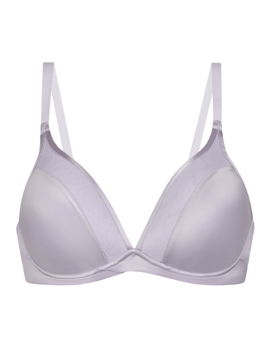 WIRE FREE PLUNGE BRA