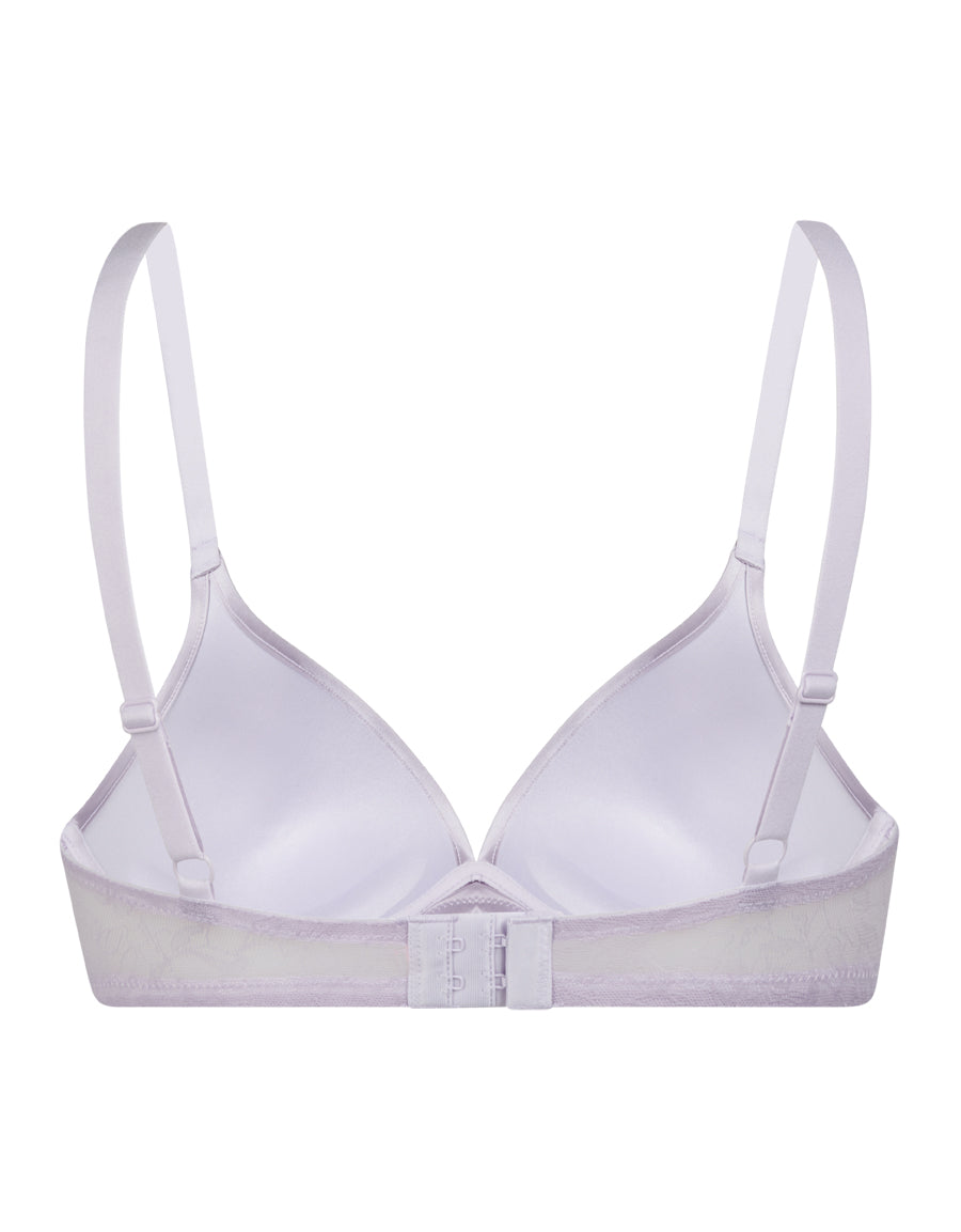 WIRE FREE PLUNGE BRA