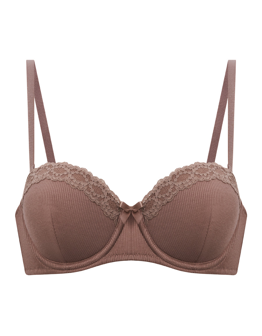 Ribbed Multiway Bra