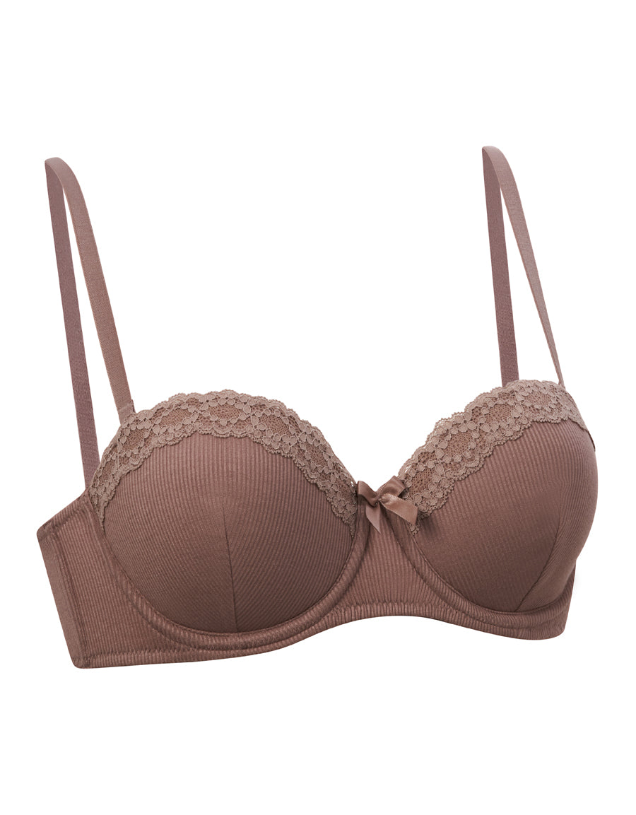 Ribbed Multiway Bra