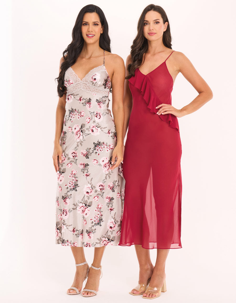 2 Long Dresses
