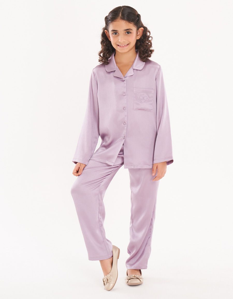 Satin Pajama Set