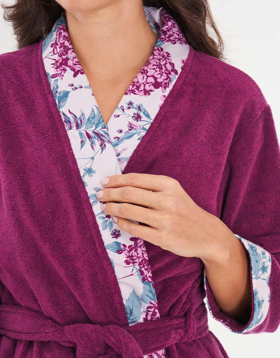 Terry Robe Set