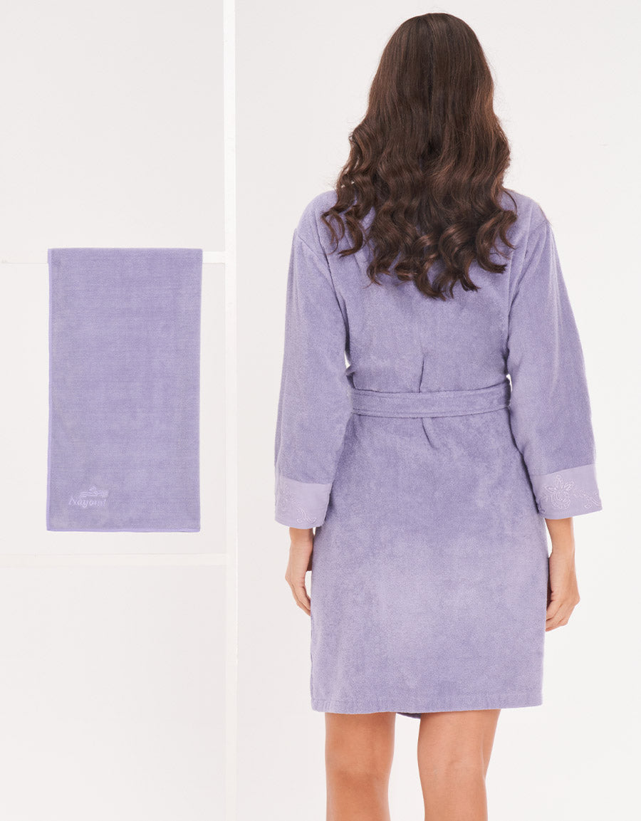 Terry Robe Set