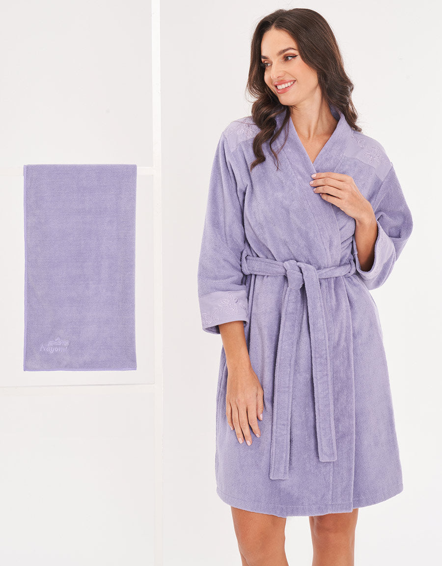 Terry Robe Set