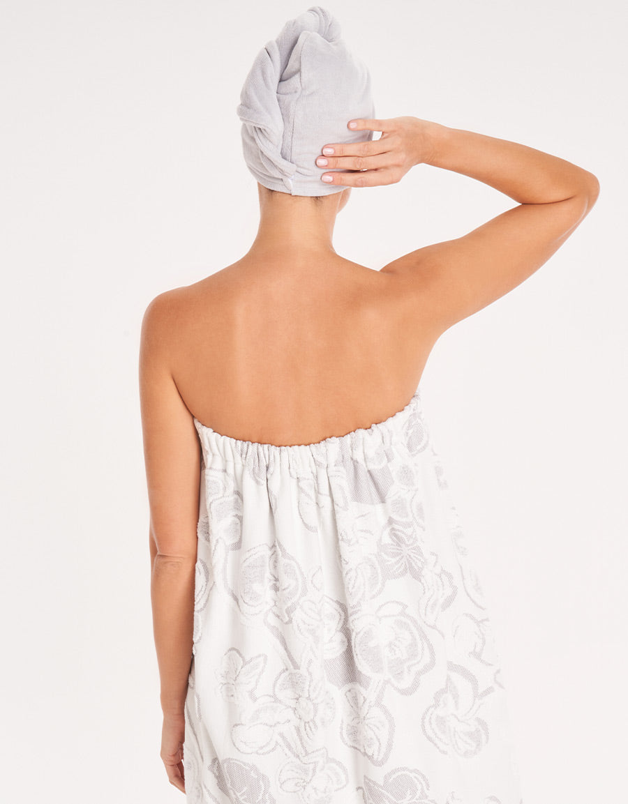 Terry Wrap Set