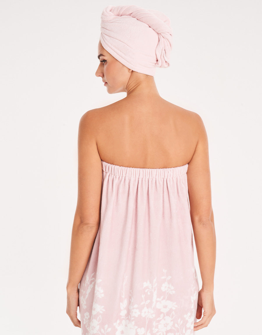 Terry Wrap Set