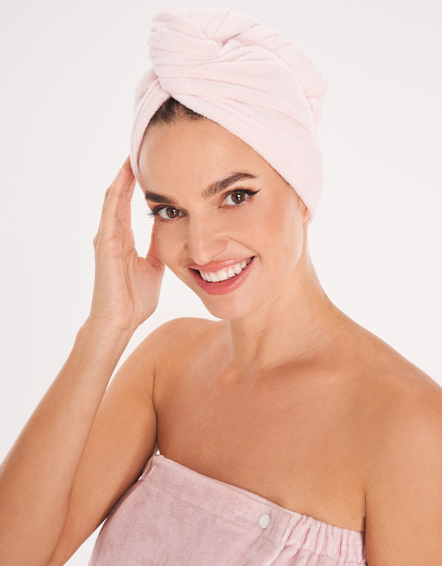 Terry Wrap Set