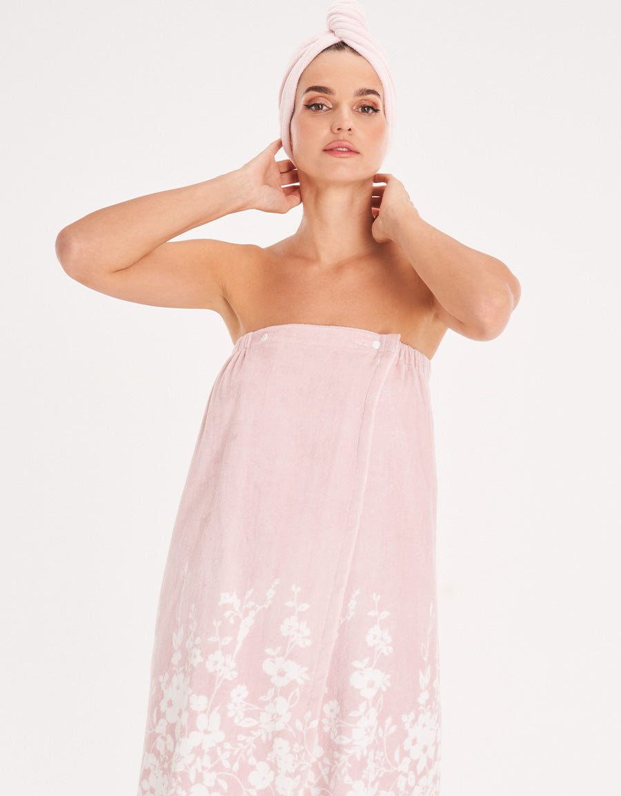 Terry Wrap Set