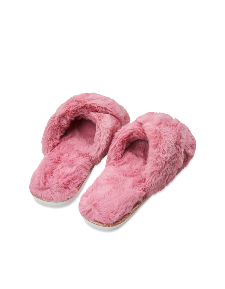 Open Toe Slippers