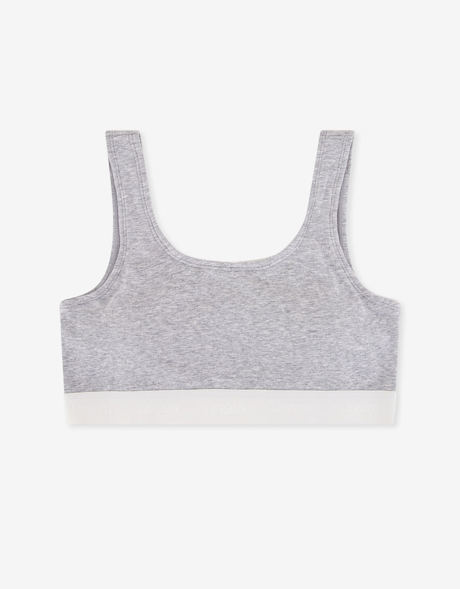 Marl Crop Top