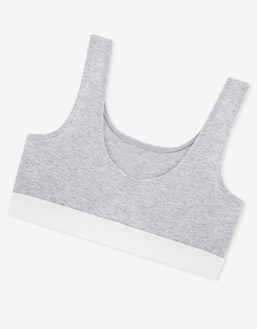 Marl Crop Top