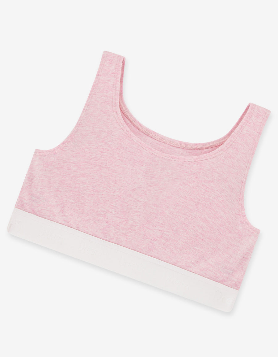 Marl Crop Top