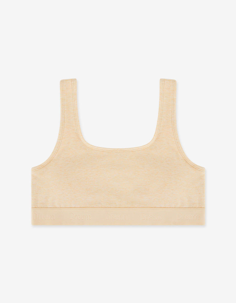 Marl Crop Top