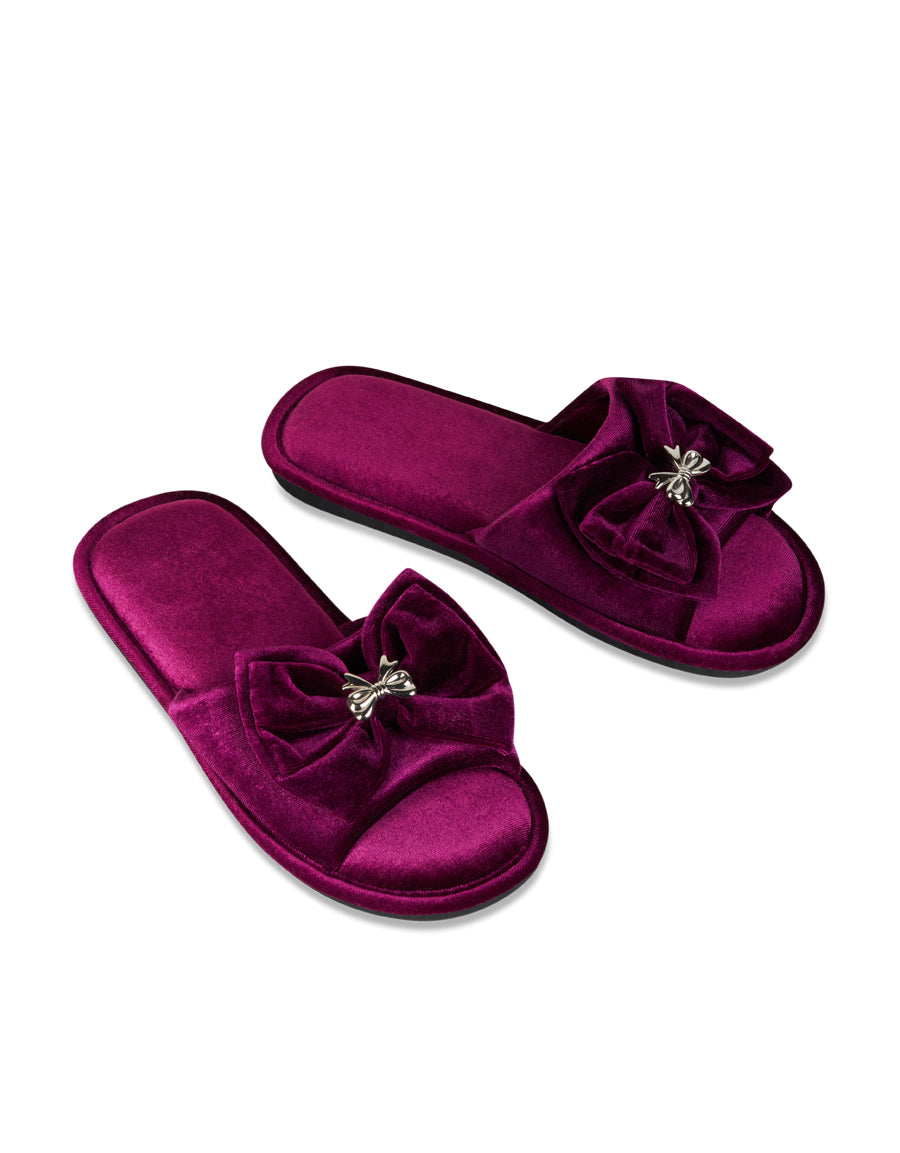Open Toe Slippers