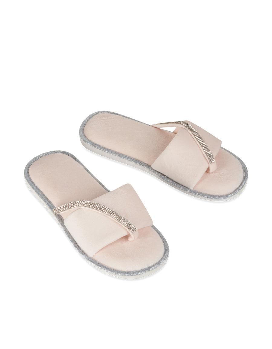Open Toe Slippers