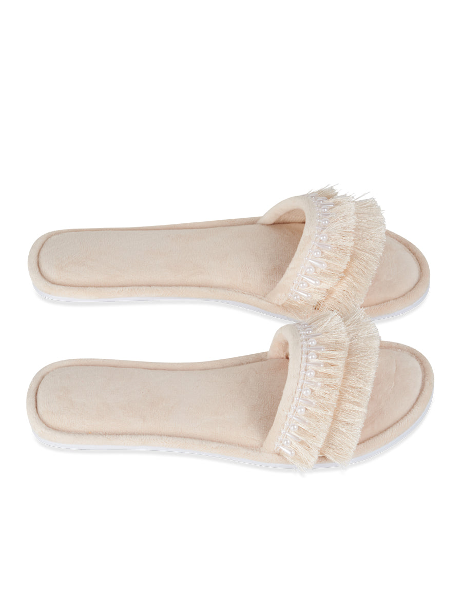 Open Toe Slippers