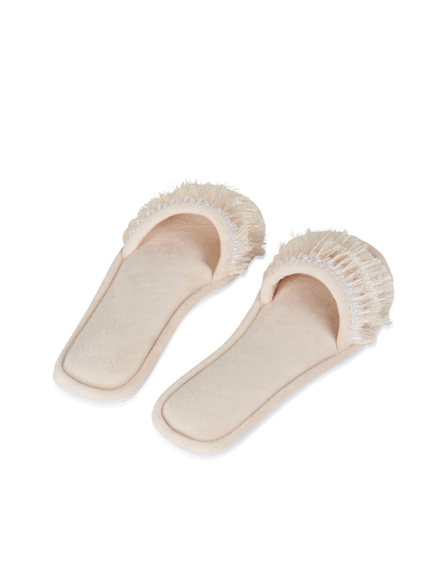 Open Toe Slippers