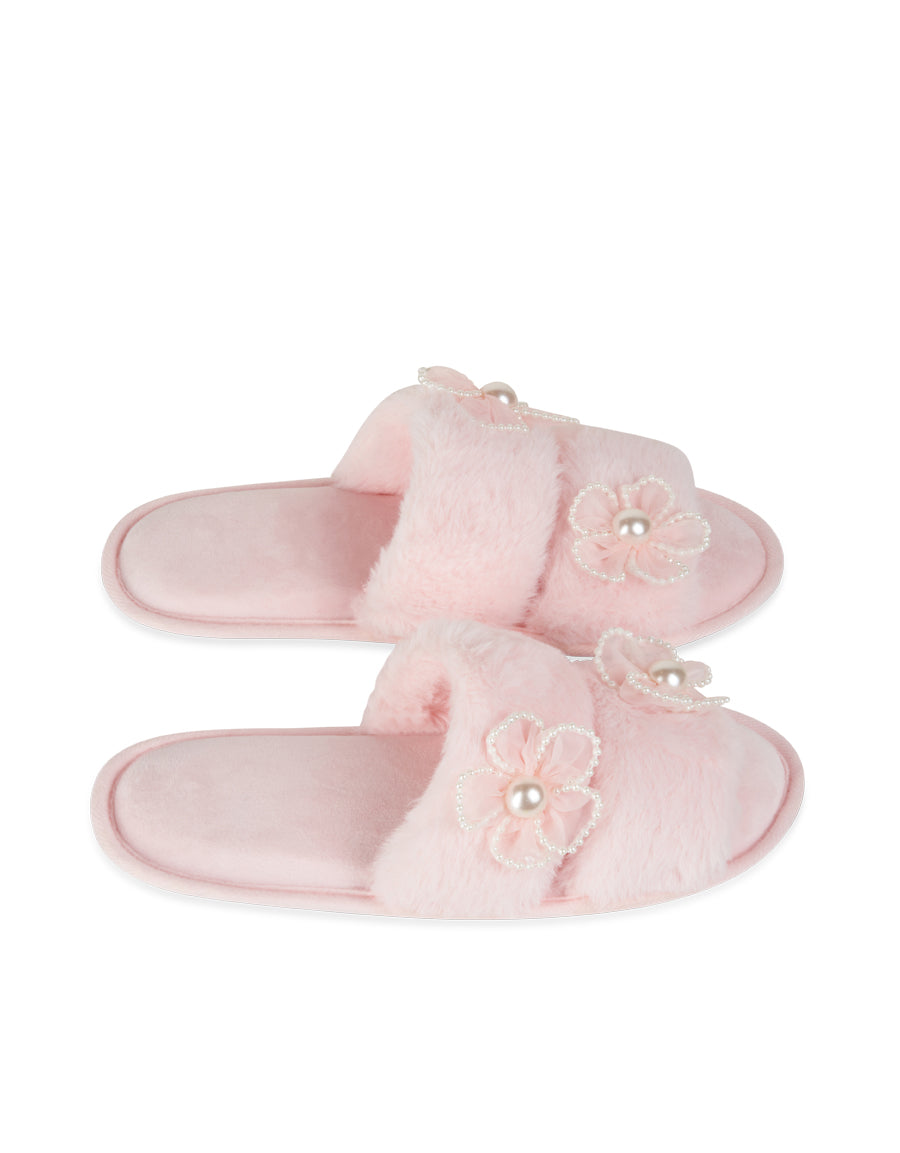 Open Toe Slippers