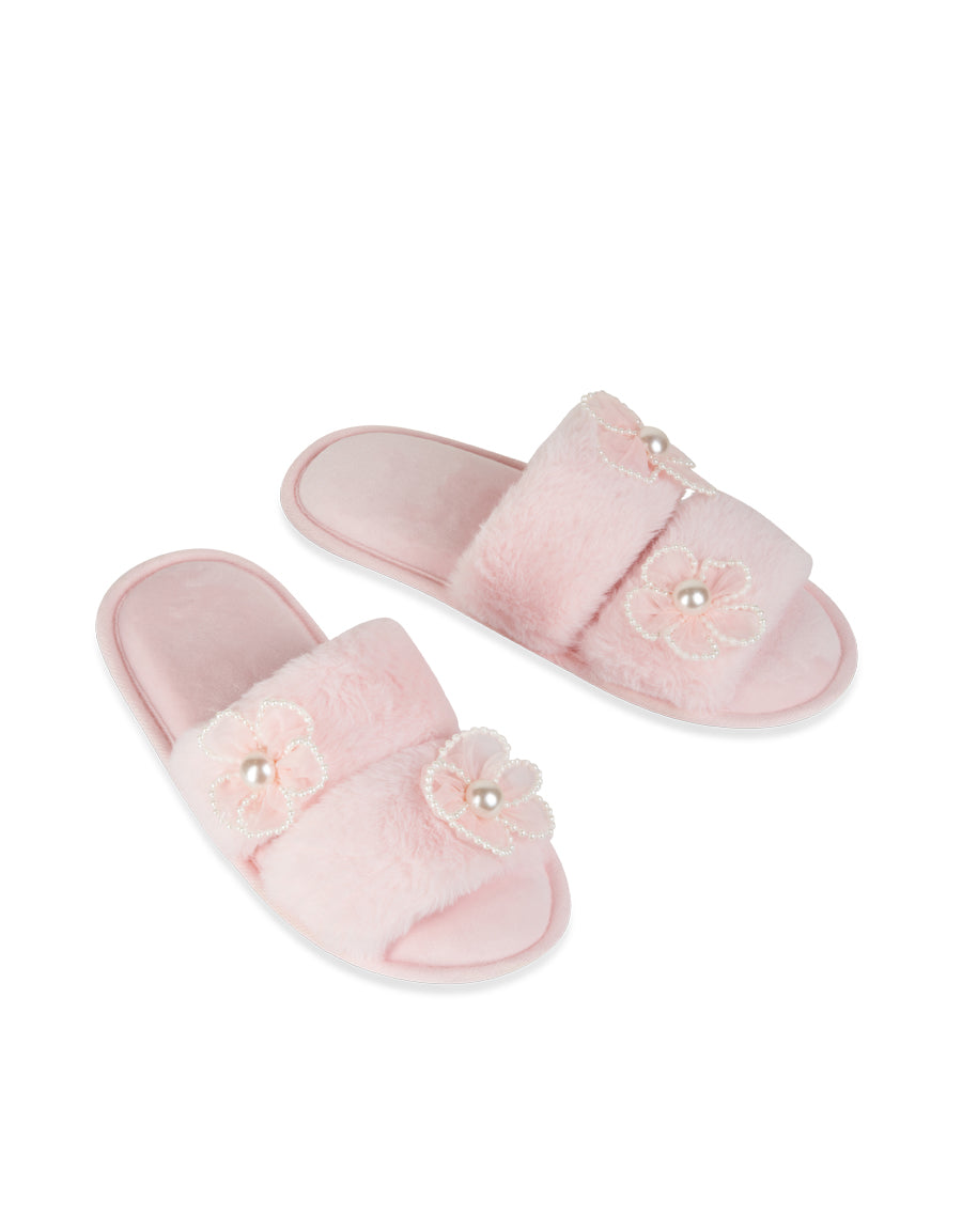Open Toe Slippers