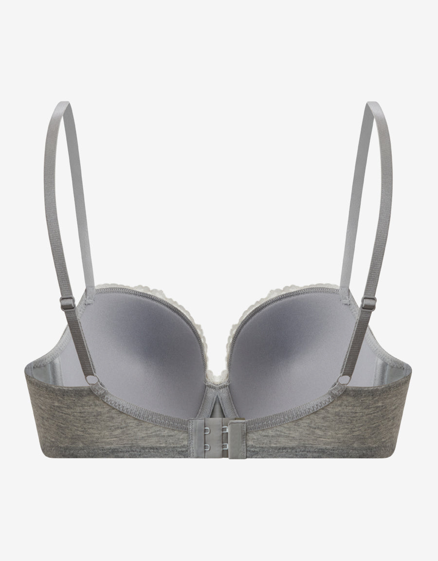 Cotton Balconette Bra