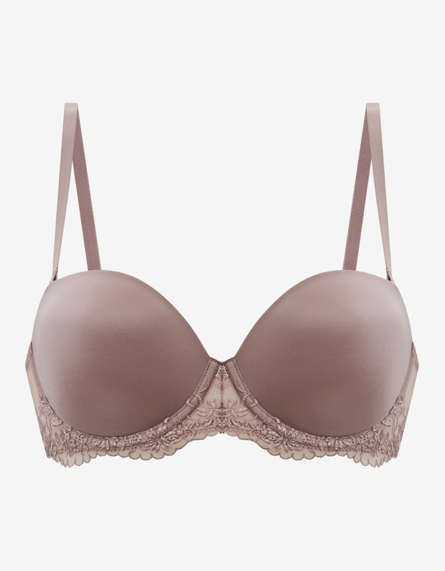 Microfibre Lightly Padded Multiway Bra