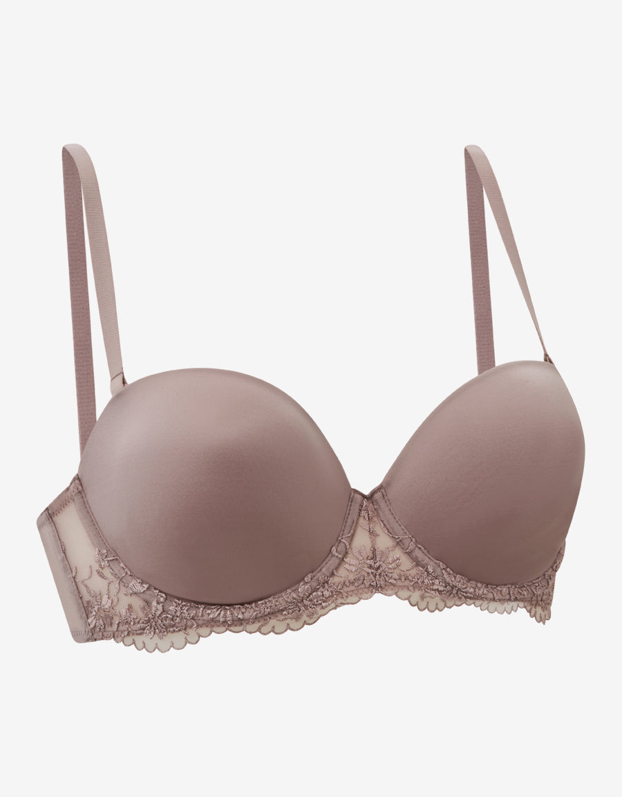 Microfibre Lightly Padded Multiway Bra