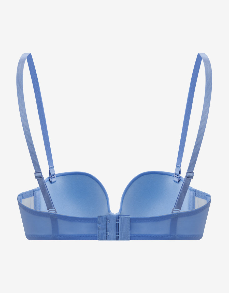 Embroidery Lightly Padded Multiway Bra