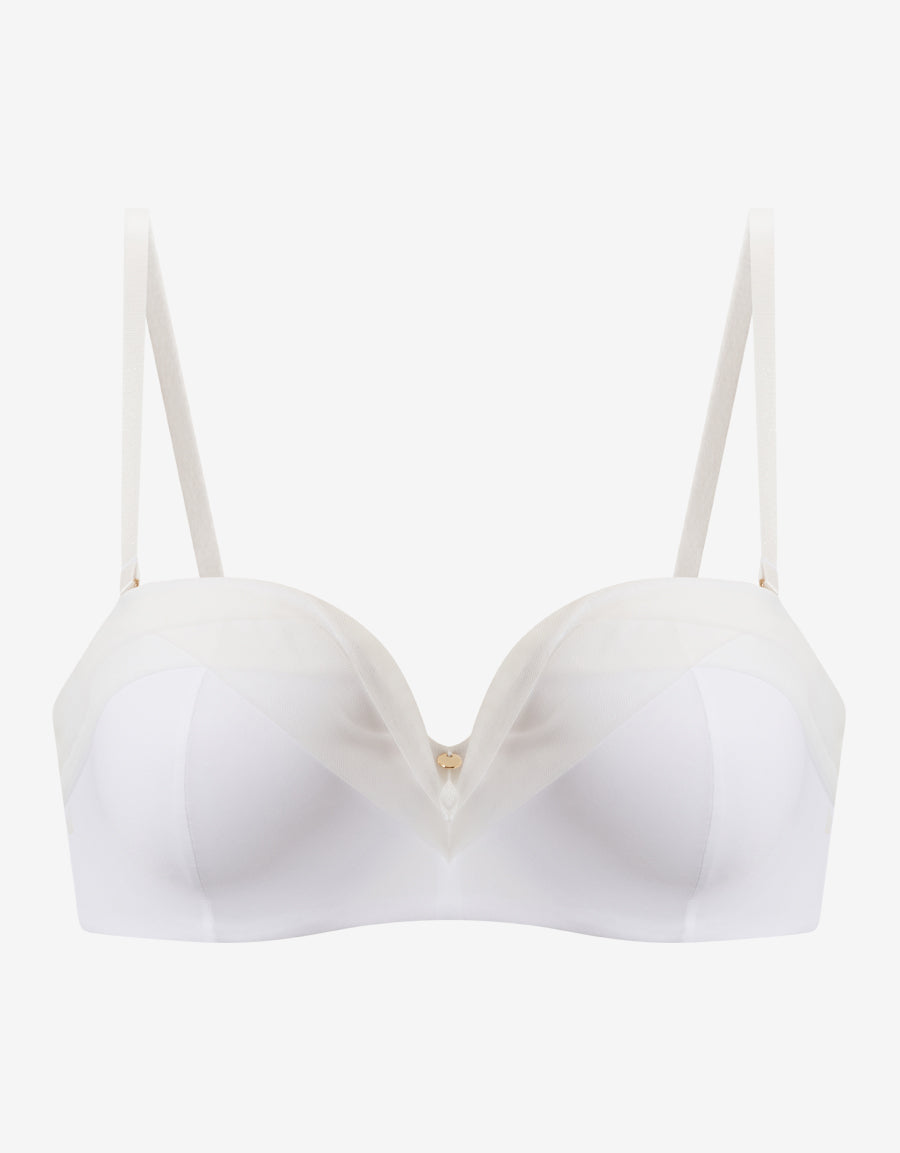 Microfibre Balconette Bra