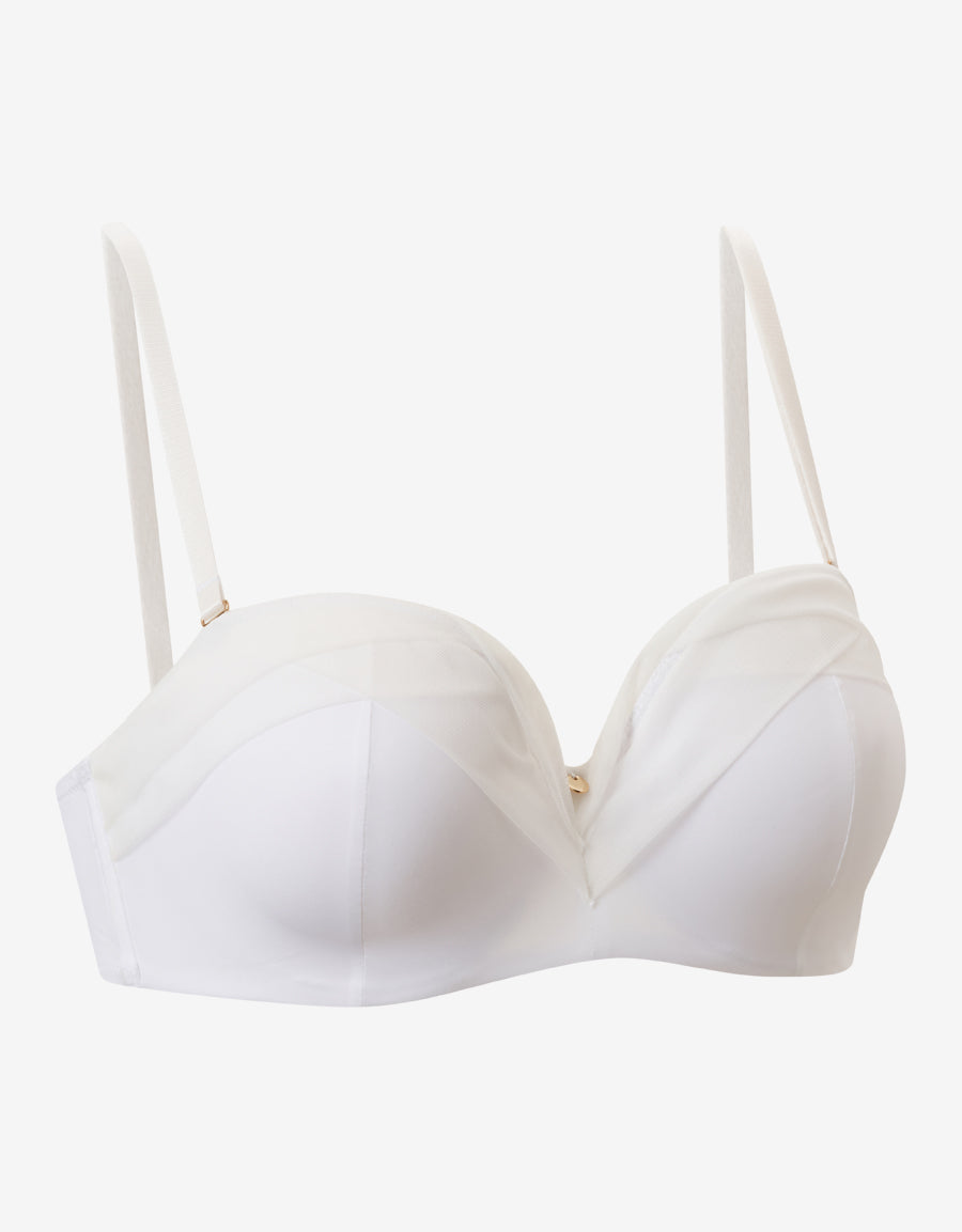 Microfibre Balconette Bra