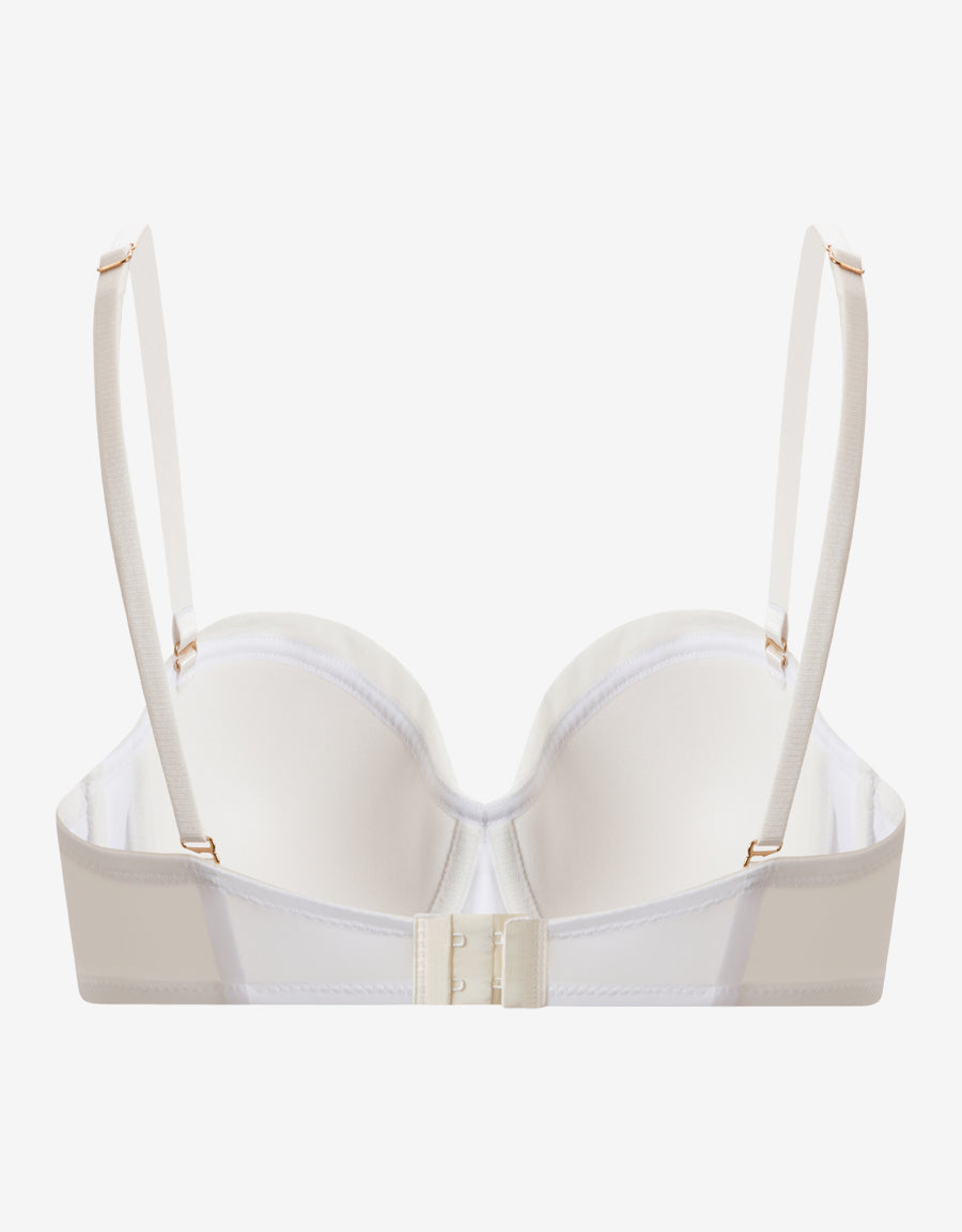 Microfibre Balconette Bra