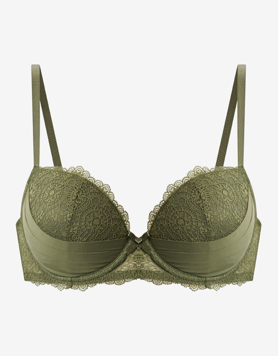 Lace Balconette Bra