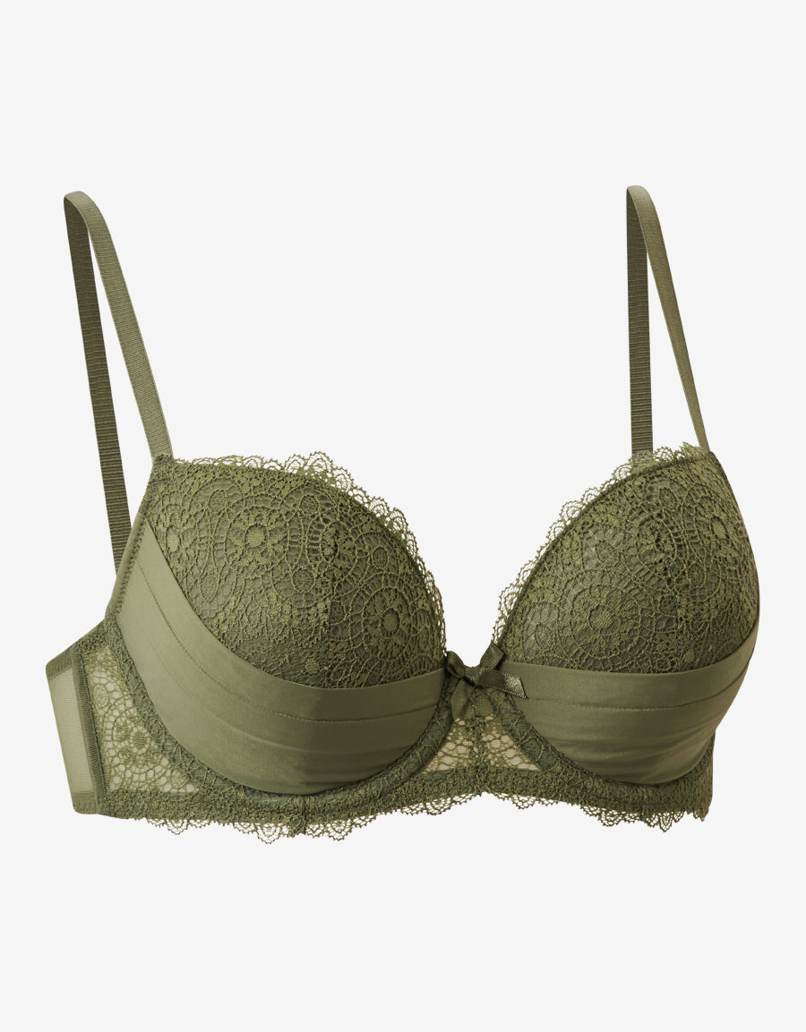 Lace Balconette Bra