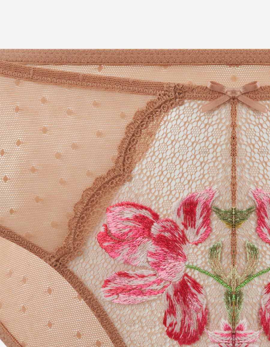 Embroidery Bikini