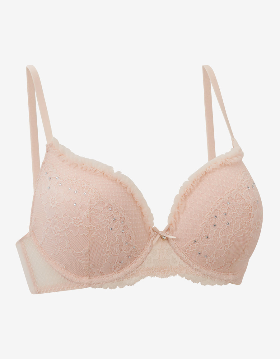 Lace Plunge Bra