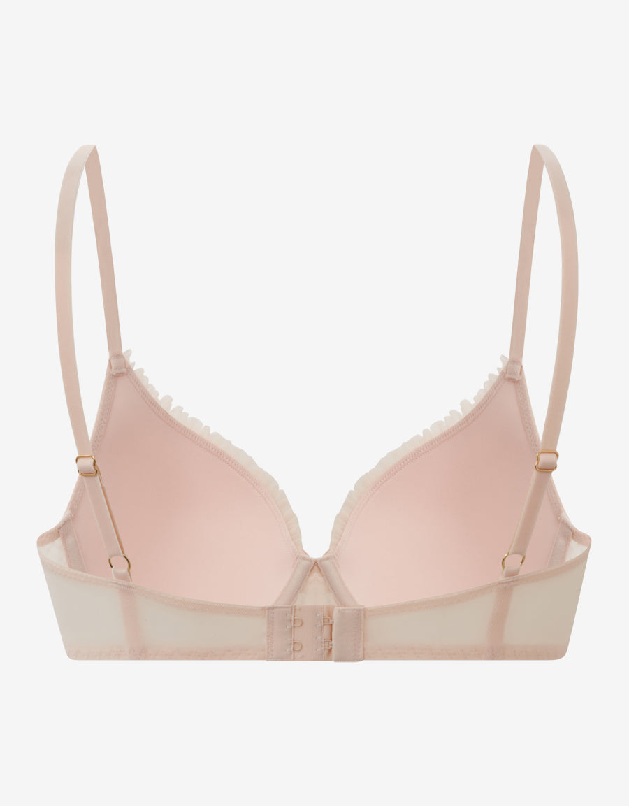 Lace Plunge Bra